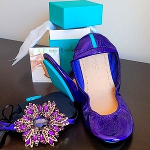 Tieks - Purple Diamond